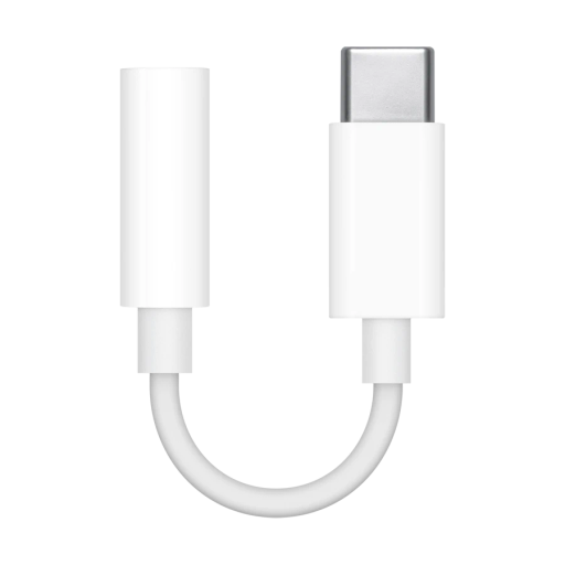 Adapter APPLE USB-C to 3.5 mm Headphone Jack, White